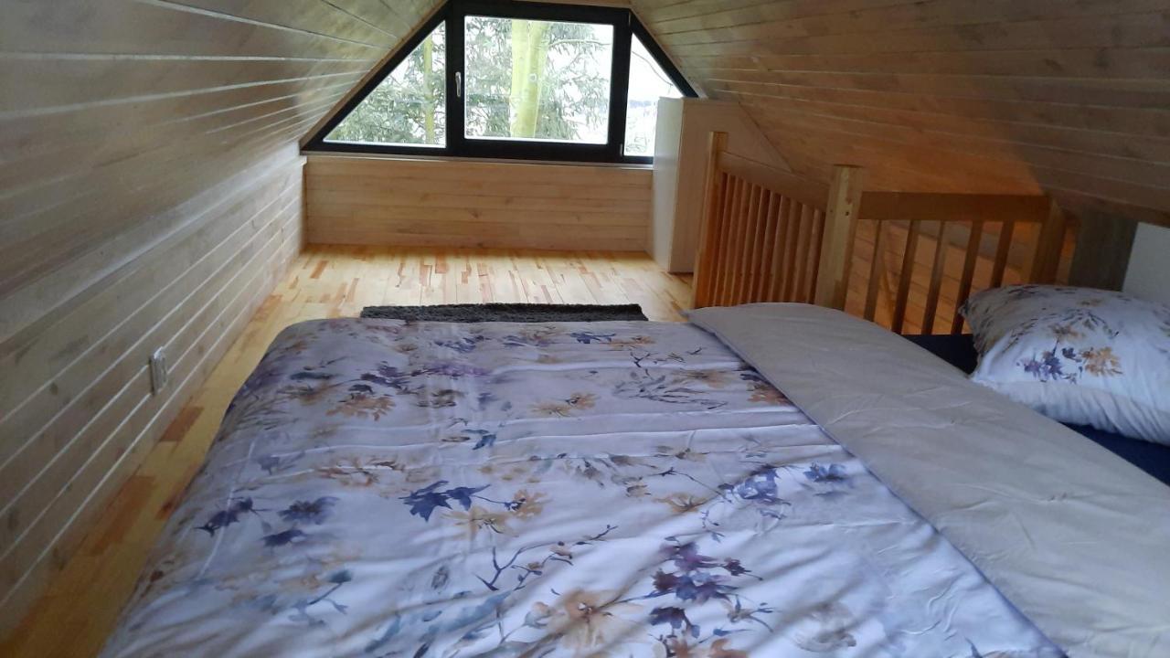 Domek Na Korcie Lubomierz  Buitenkant foto