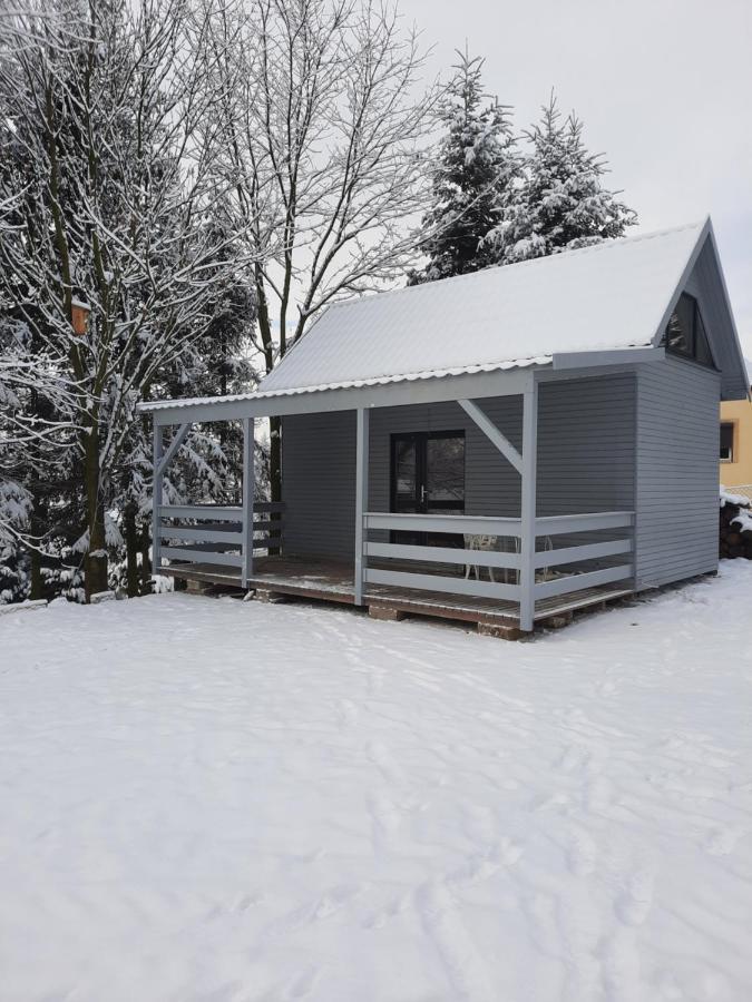 Domek Na Korcie Lubomierz  Buitenkant foto